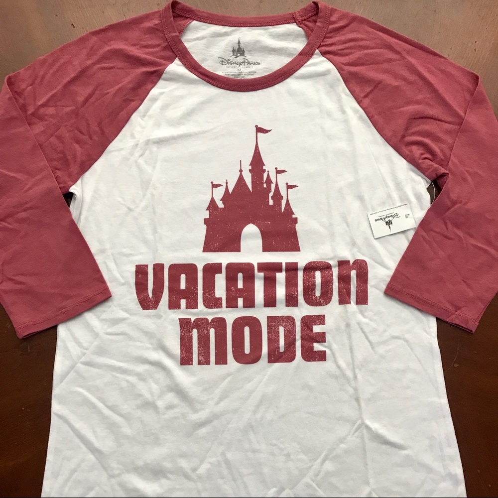 Women’s Disney Parks Baseball Tee NWT